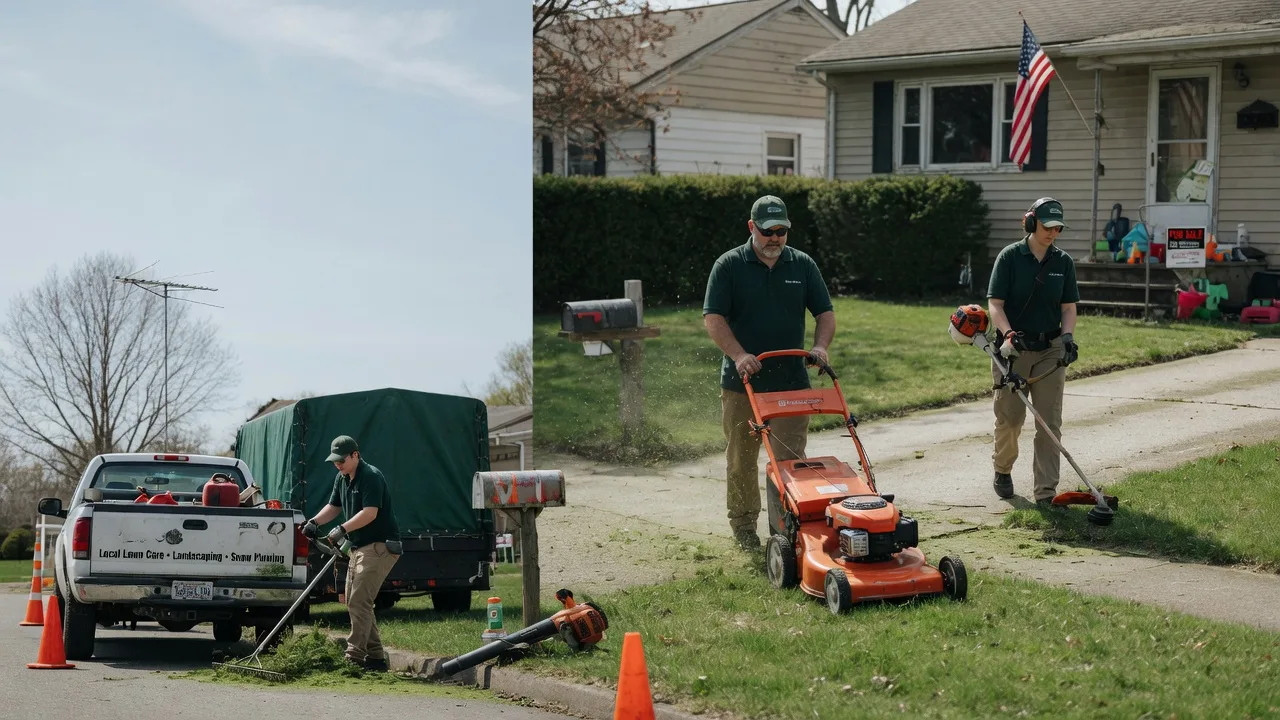 Lawn Care Services By Expert Landscaper in Oakwood, VA near me